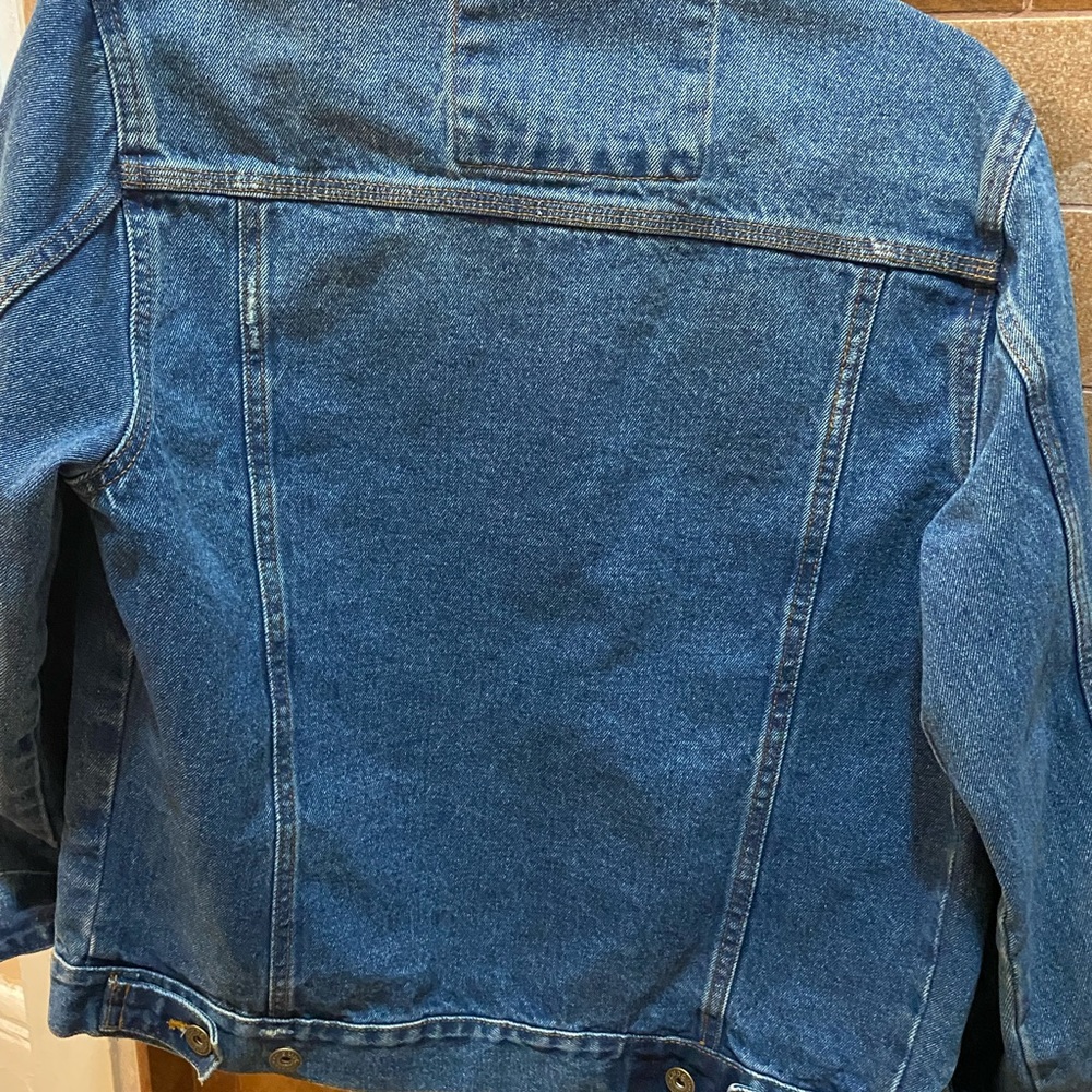 Denim Jacket, size small - Picture 2 of 3